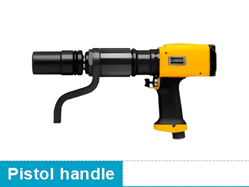 Pistol handle air assembly tool